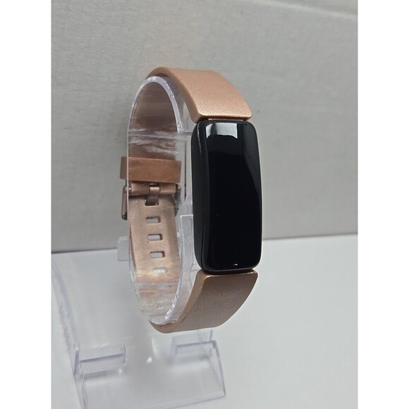 Fitbit Inspire 2 Fitness Tracker Black Heart Rate Monitor Tested No Charger Read - Picture 3 of 14